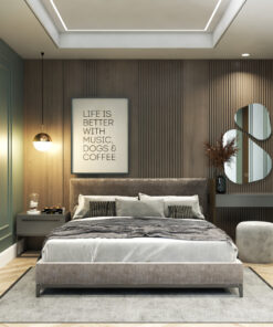 Combo Nội Thất Phòng Ngủ Gỗ Công Nghiệp Giá Rẻ