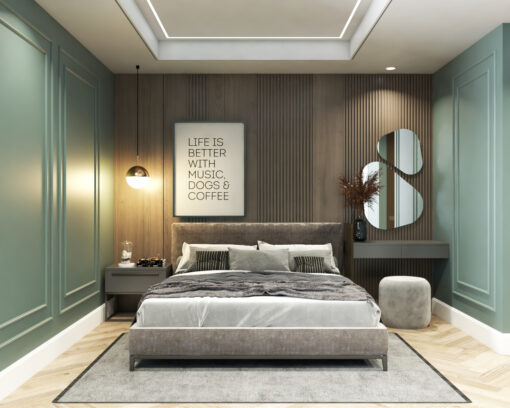 Combo Nội Thất Phòng Ngủ Gỗ Công Nghiệp Giá Rẻ