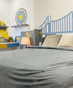 Combo Nội Thất Phòng Ngủ Cho Bé Trai Phong Cách Người Nhện