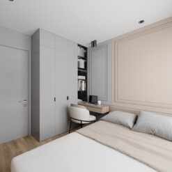 Combo Nội Thất Phòng Ngủ Nhỏ Phù Hợp Với Người Độc Thân