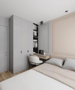 Combo Nội Thất Phòng Ngủ Nhỏ Phù Hợp Với Người Độc Thân