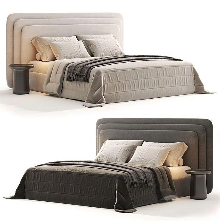 Giường Noblesse Bed_4