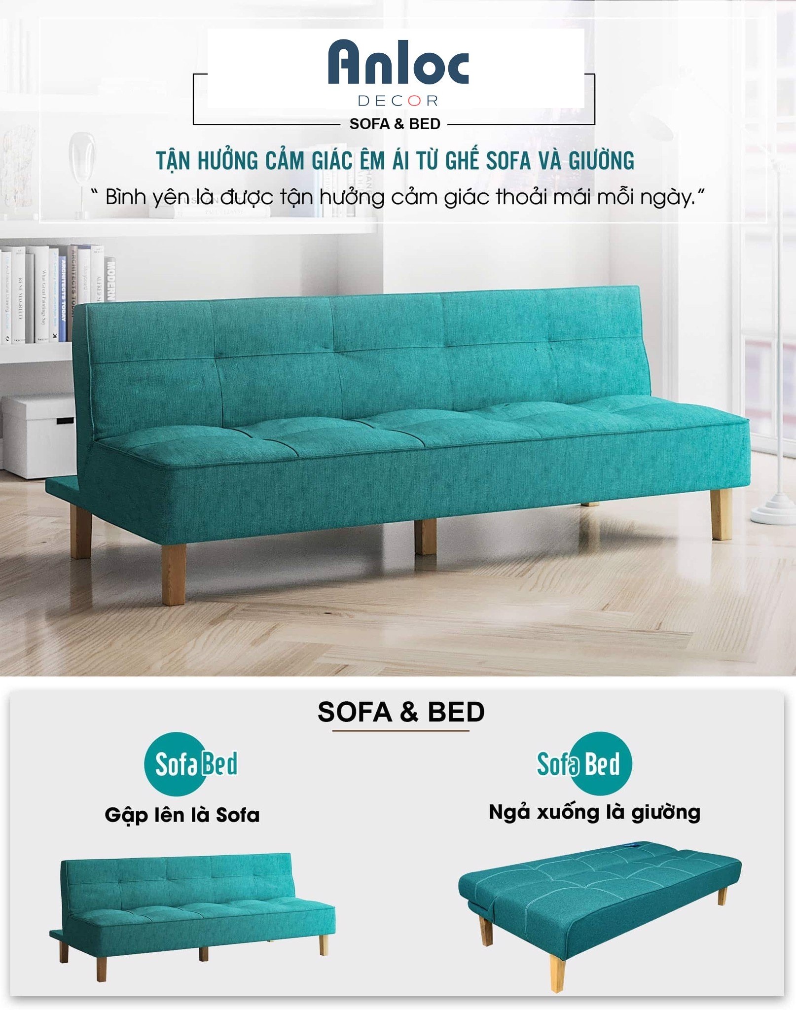 Ghế Sofa Bed Smart Daily _11