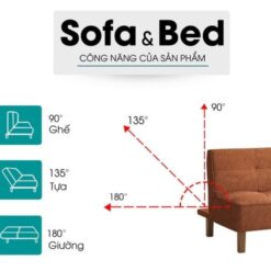 Ghế Sofa Bed Smart Daily _14