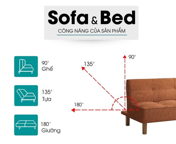 Ghế Sofa Bed Smart Daily _14