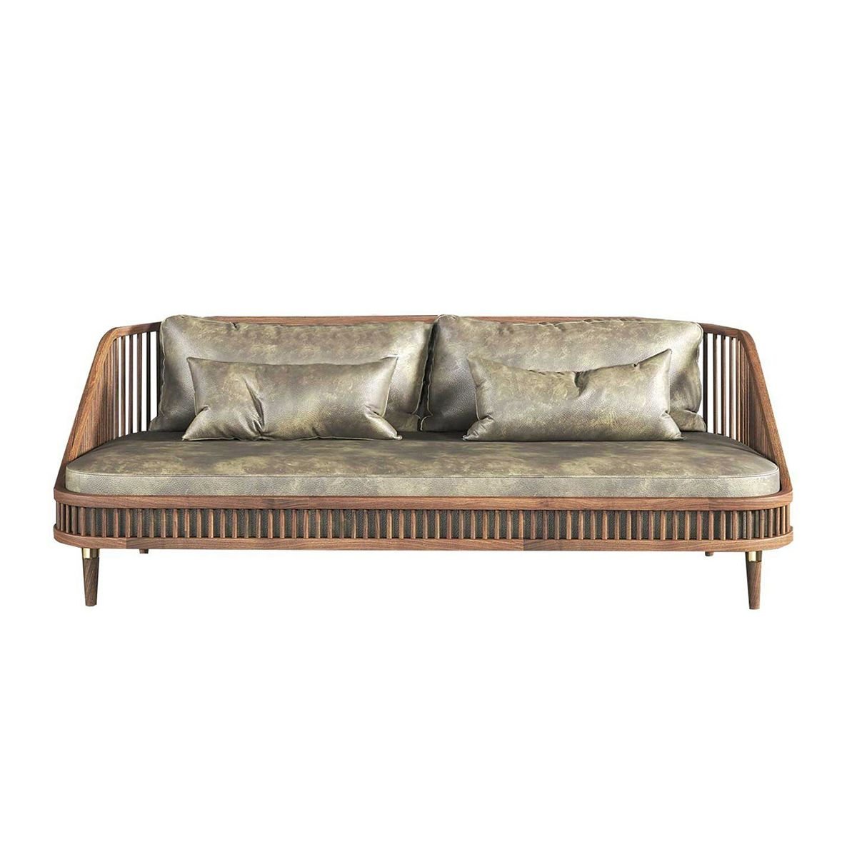 Ghế Sofa Đơn Rustic Style