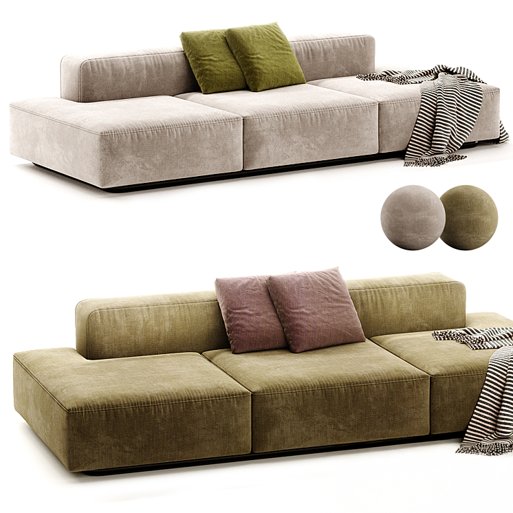 Ghế Sofa Plush Grandeur