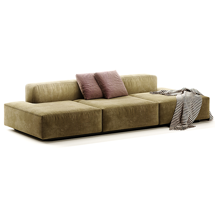 Ghế Sofa Plush Grandeur_2