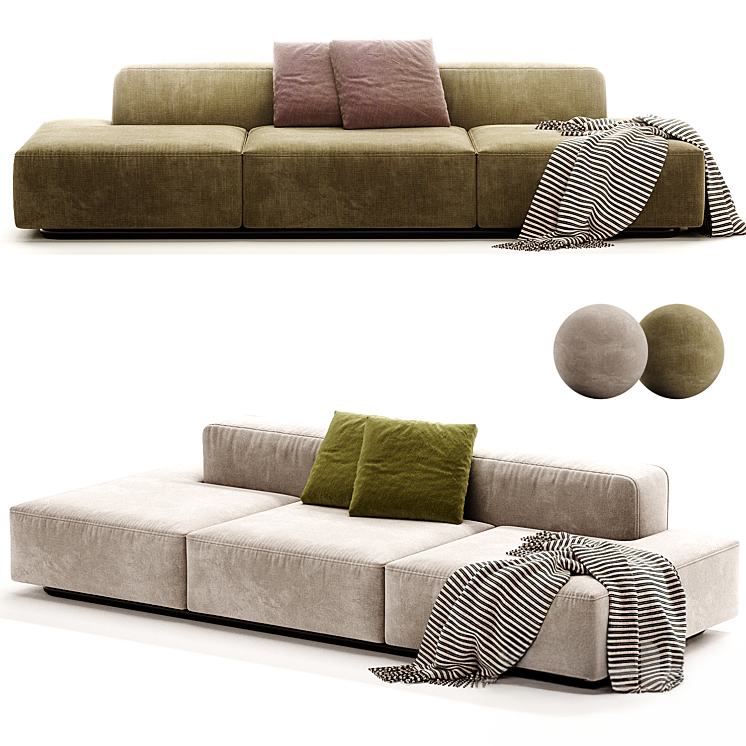 Ghế Sofa Plush Grandeur_3
