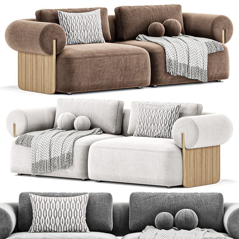Ghế Sofa Tay Cong The Plus_4