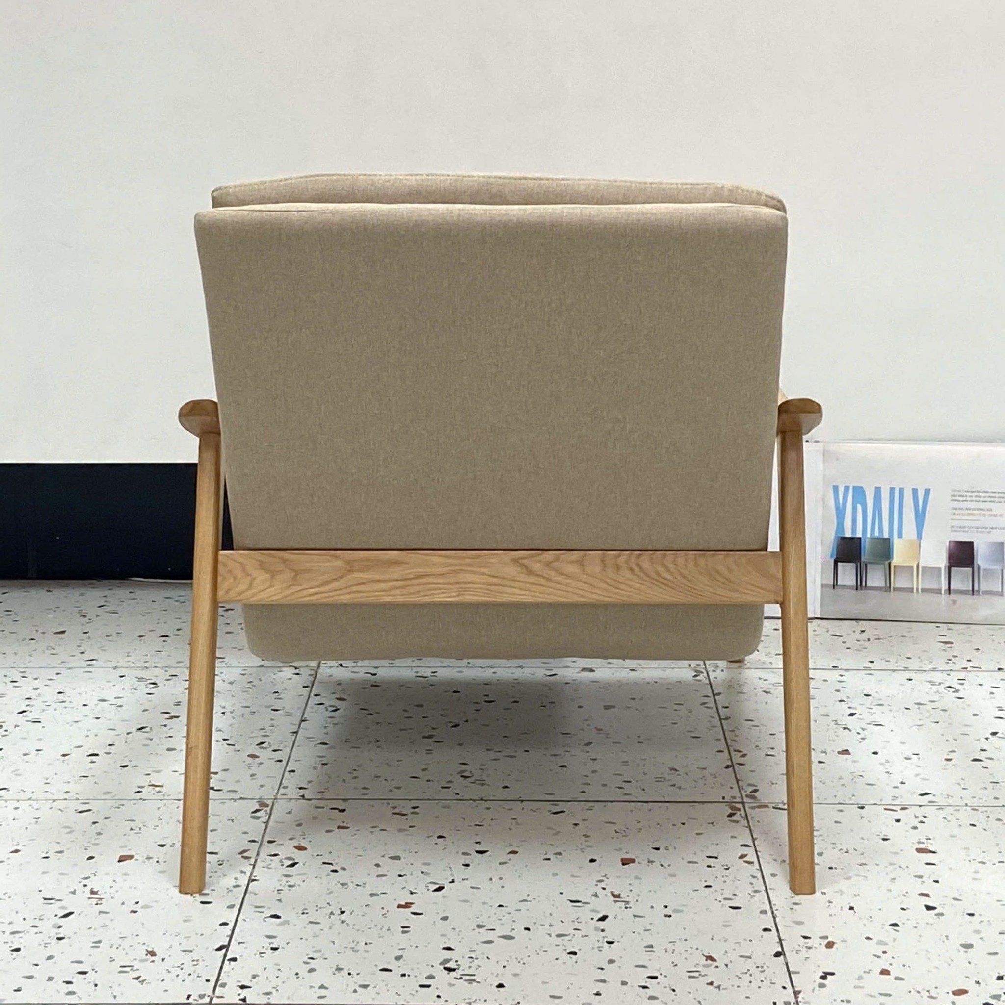 Ghế Thư Giãn - Ghế Đọc Sách 2M Arm Chair