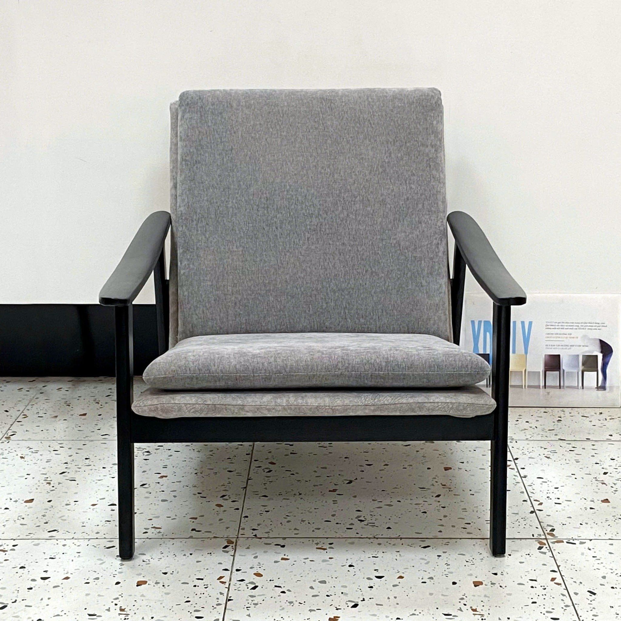 Ghế Thư Giãn - Ghế Đọc Sách 2M Arm Chair_5