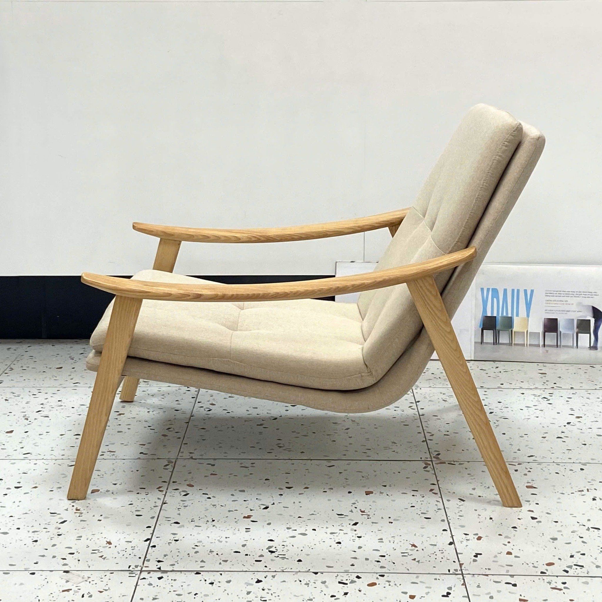 Ghế Thư Giãn - Ghế Đọc Sách 2M Arm Chair_7