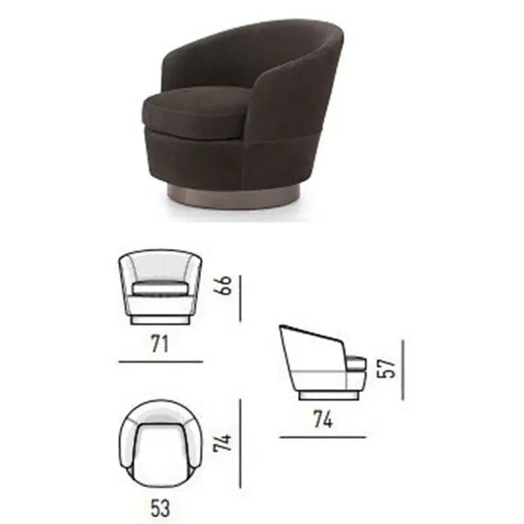 Ghế Thư Giãn Harmony Seat_4
