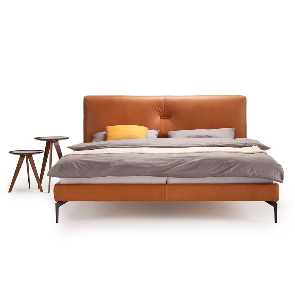 Giường Ngủ Bọc Da Phong Cách Hiện Đại