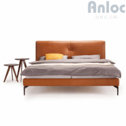 Giường Ngủ Bọc Da Phong Cách Ý_11