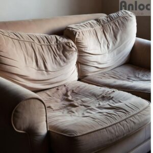 ghế sofa dễ bị lún