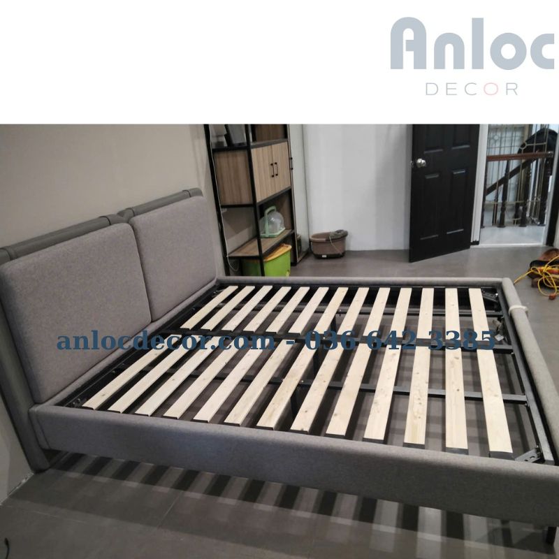 hình ảnh thực tế giường majetic heaven anh tâm phương -108 hoàng văn thái