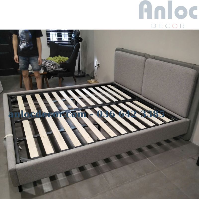 hình ảnh thực tế giường majetic heaven anh tâm phương _2