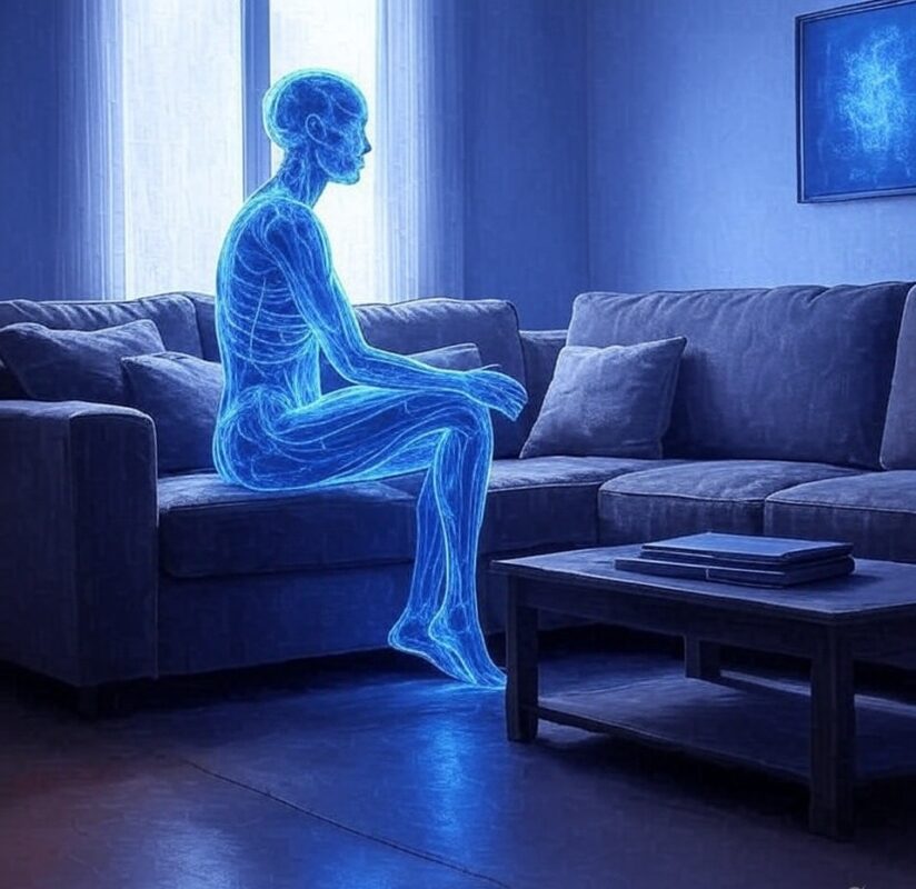 sofa bị lún ảnh hưởng đến tư thế ngồi