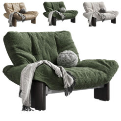 Ghế Thư Giãn The Monarch Armchair_2