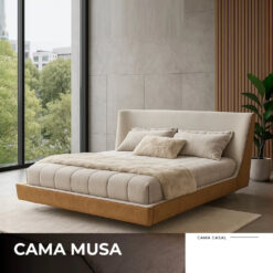 Giường Ngủ Milan Camamusa_2
