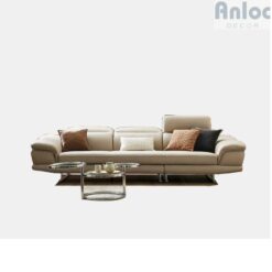 Sofa Da Gật Gù 3 Chỗ Baiton - S