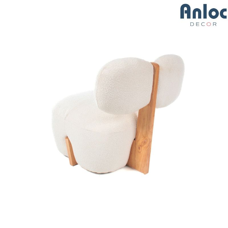 ghế thư giãn Japandi Armchair_4