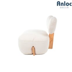 ghế thư giãn Japandi Armchair_5